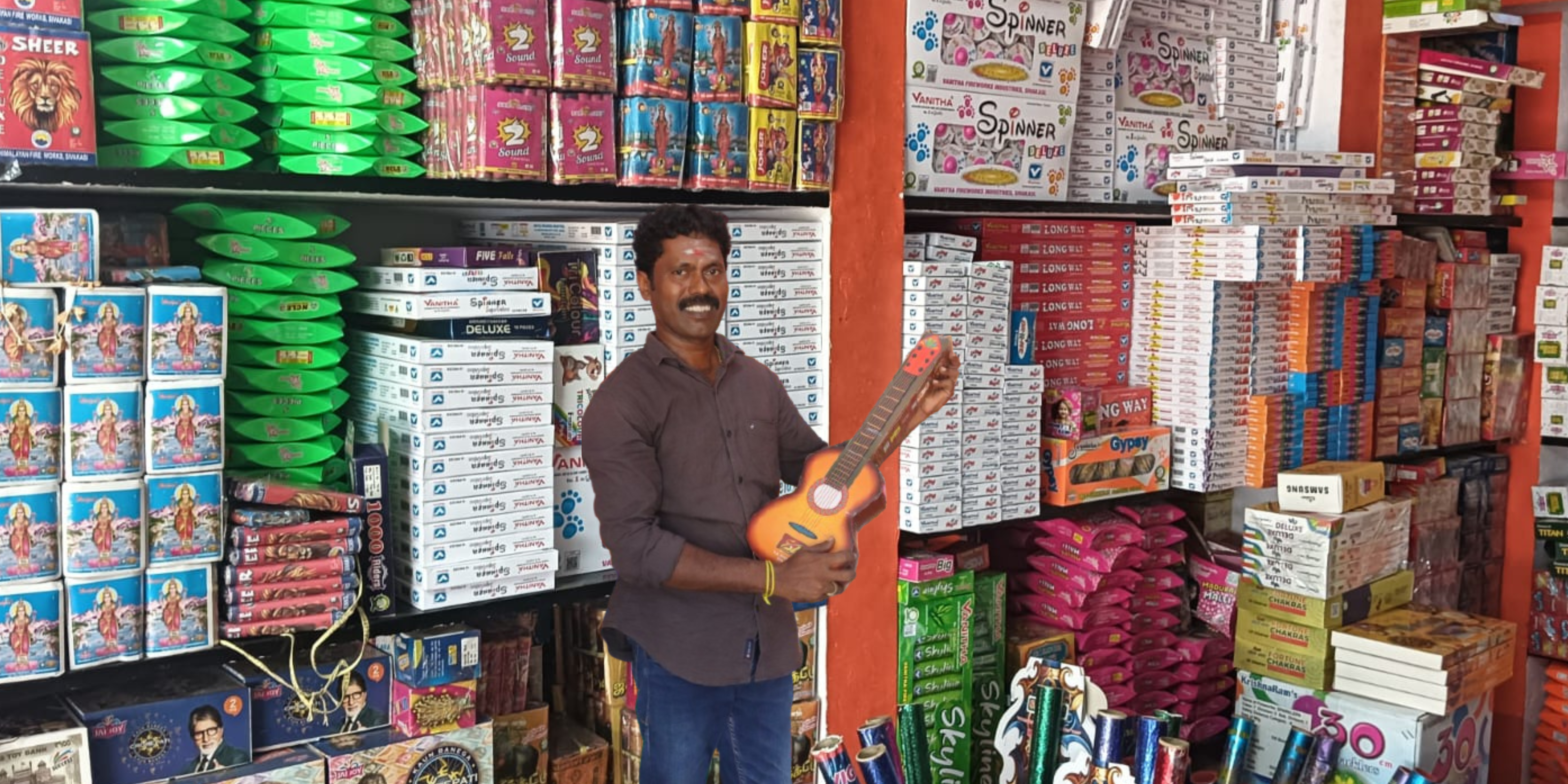 Welcome to Kumaran Crackers